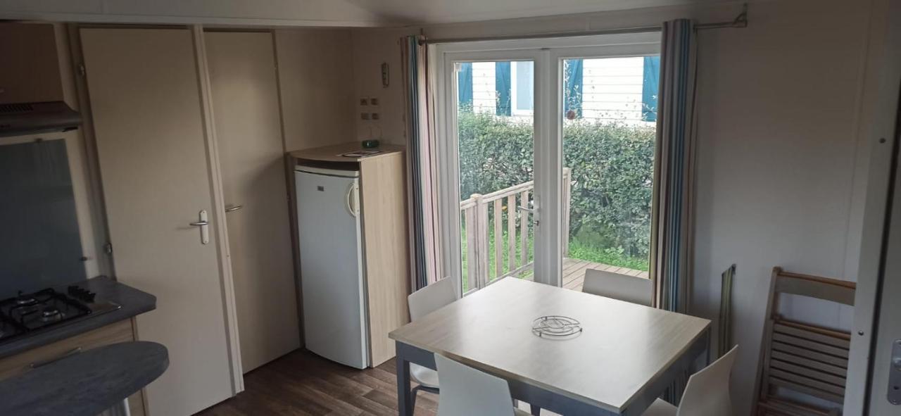 Mobil-Home Parc Des Allais Trogues Dış mekan fotoğraf