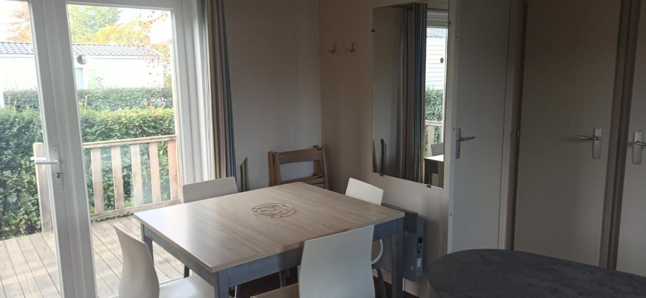 Mobil-Home Parc Des Allais Trogues Dış mekan fotoğraf